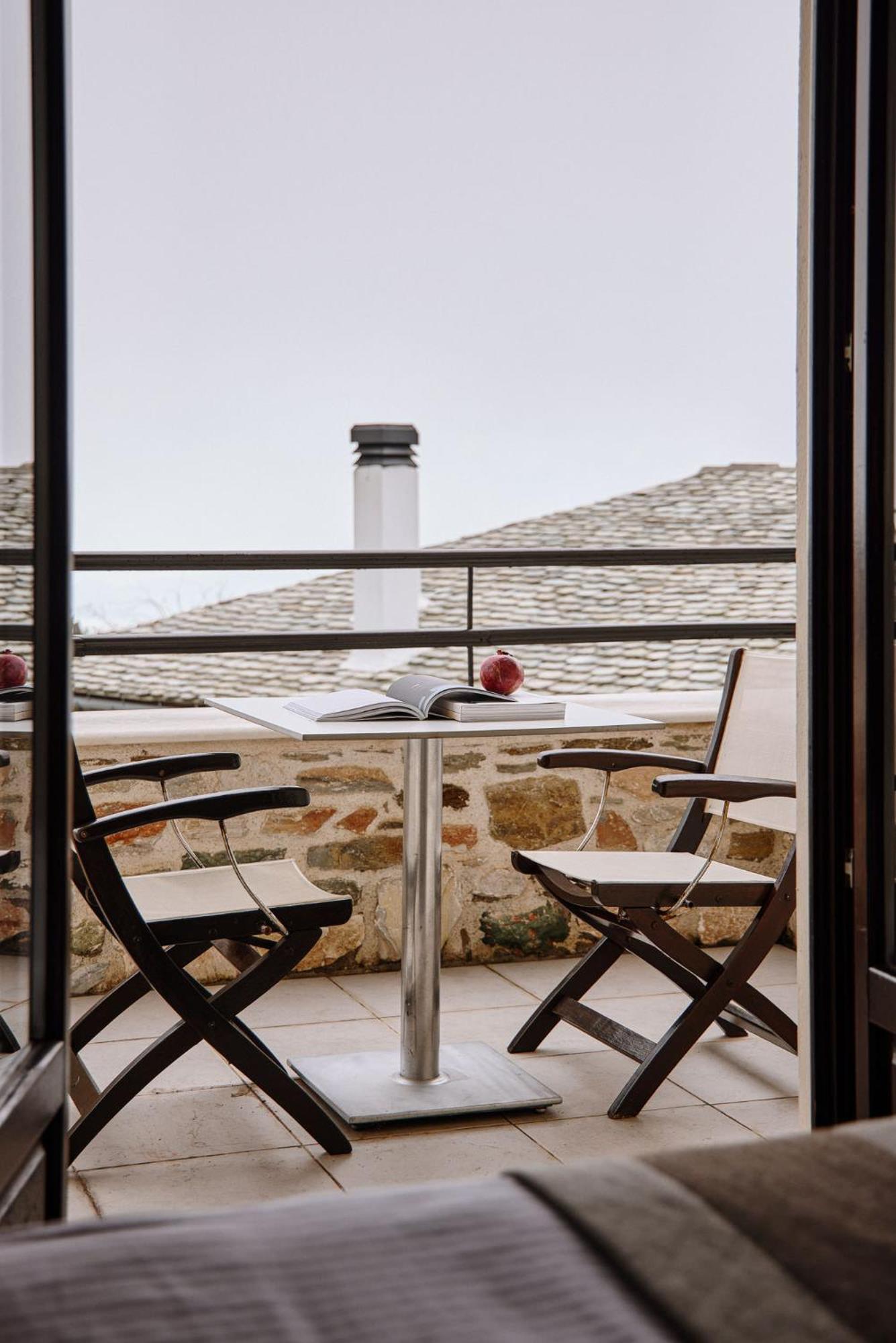 Despotiko Hotell Portariá Exteriör bild