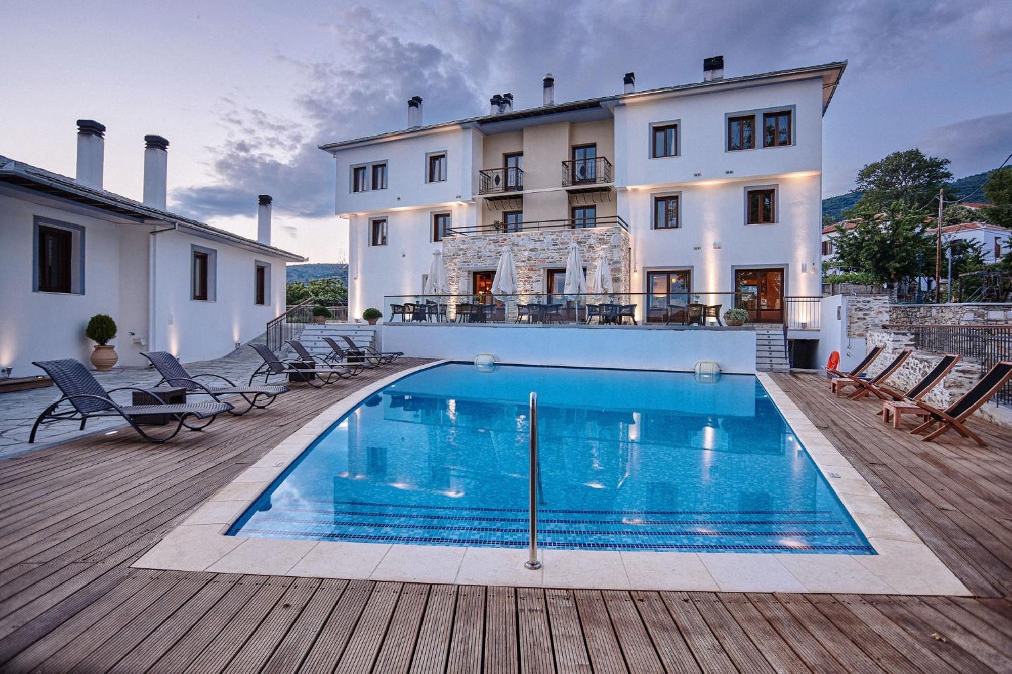 Despotiko Hotell Portariá Exteriör bild