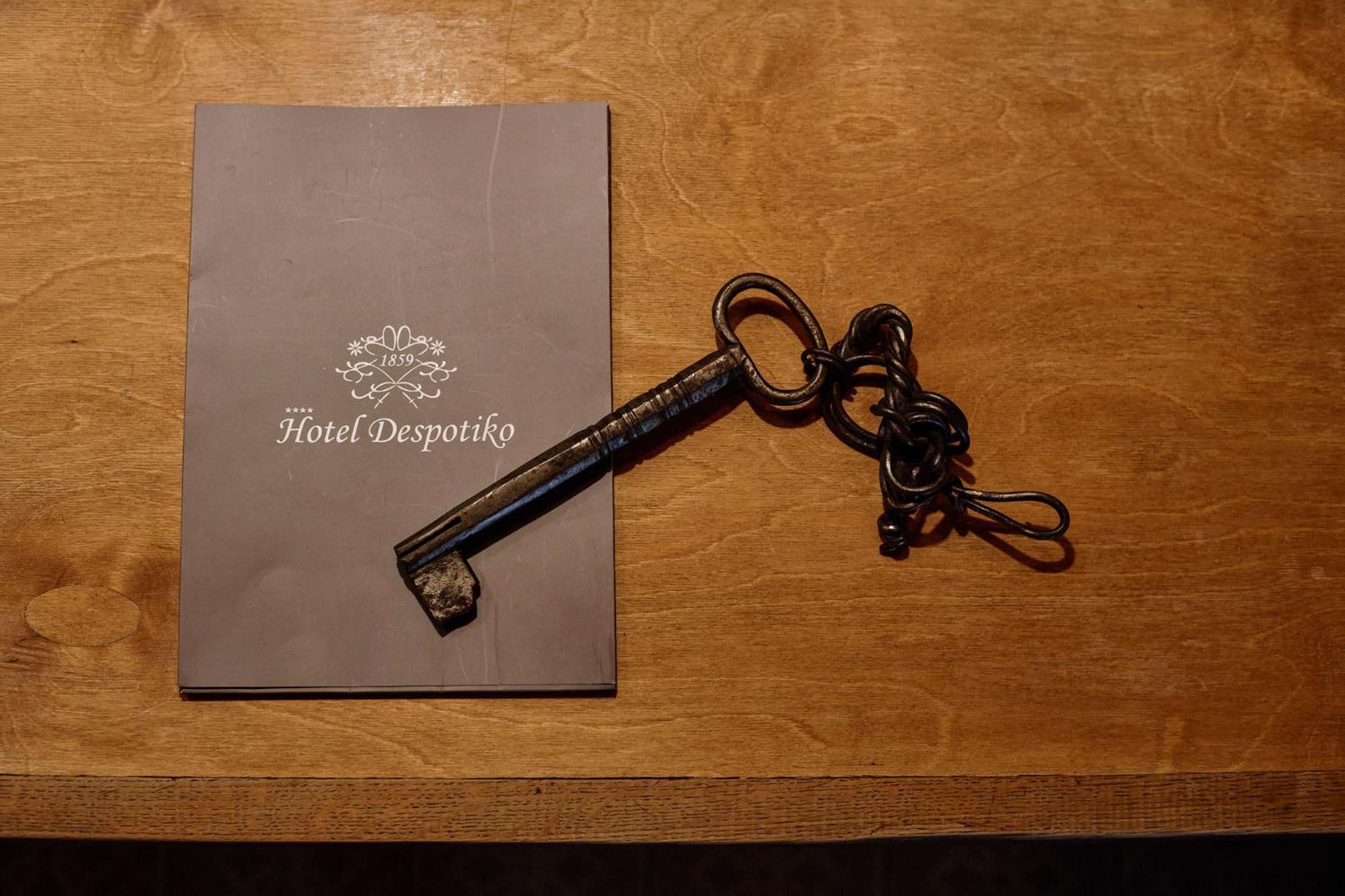 Despotiko Hotell Portariá Exteriör bild