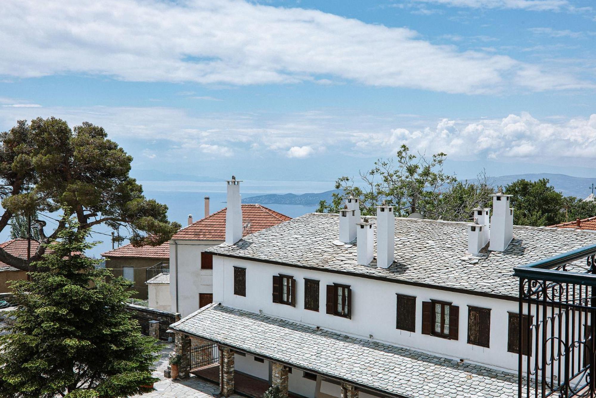 Despotiko Hotell Portariá Exteriör bild