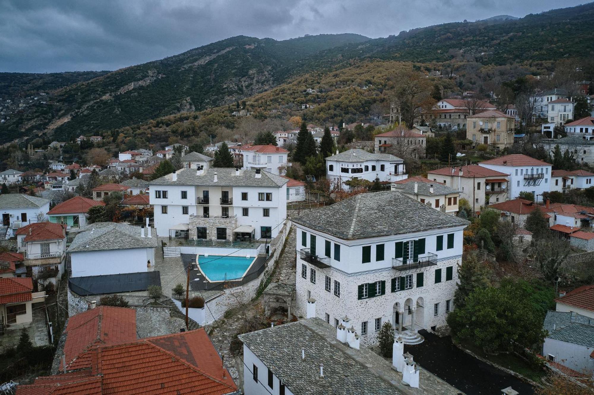 Despotiko Hotell Portariá Exteriör bild