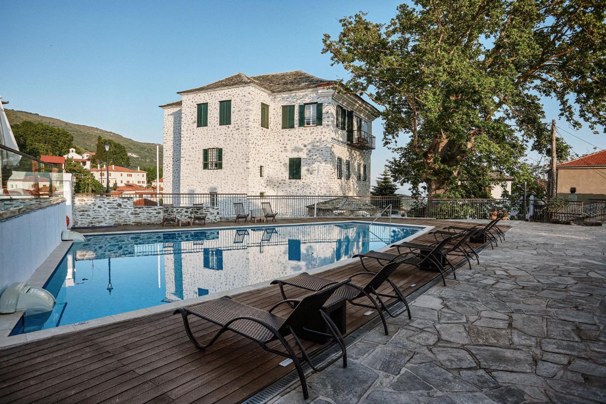 Despotiko Hotell Portariá Exteriör bild